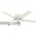 Hunter Fan Company 53343 Casual Donegan Fresh White Ceiling Fan with Light  52" - B01CDFYWV2